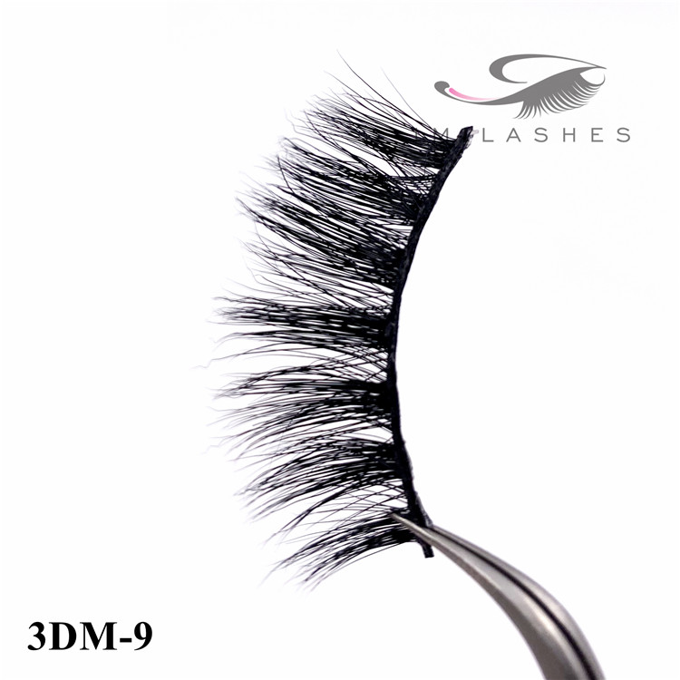 Real mink cheap 3D mink lashes manufacturers - A