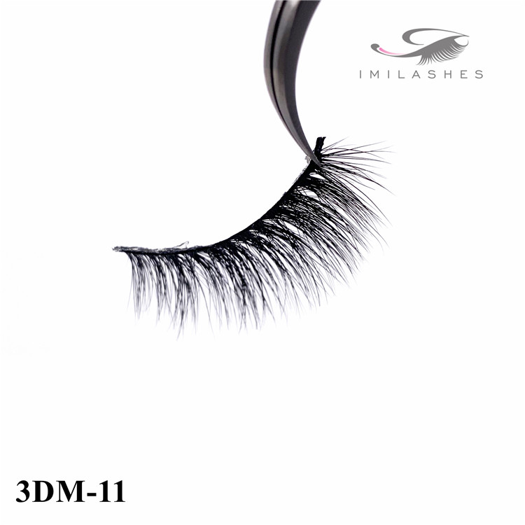 Reusable real mink lashes factory on sale -  A 