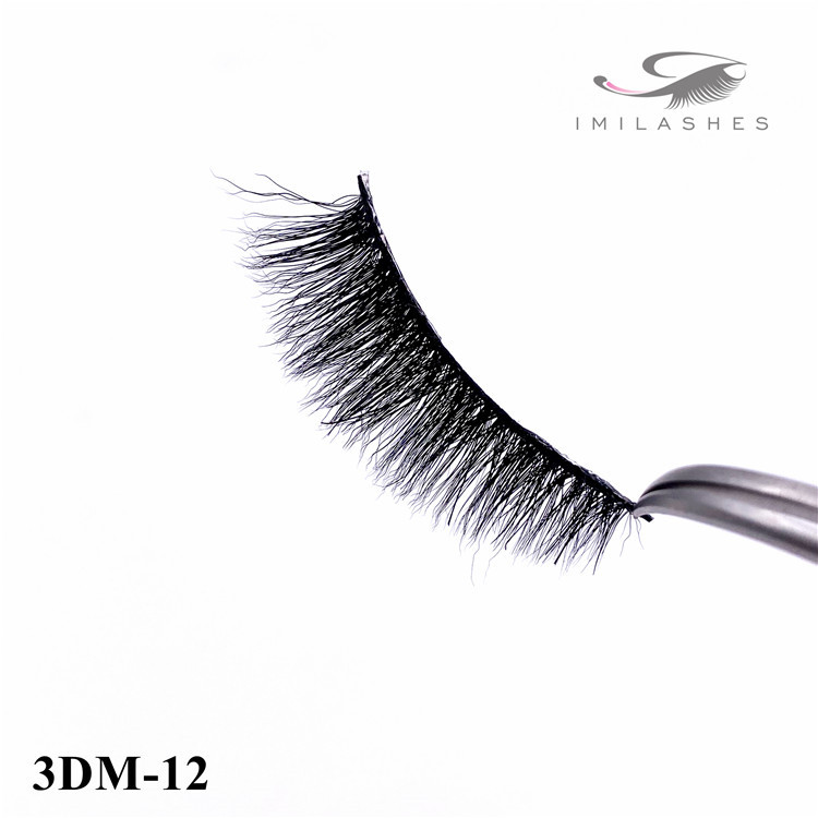 False cheap strip mink lash extensions vendor - A