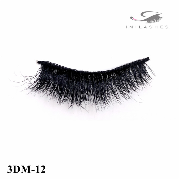 Various styles voluminous look faux mink eyelashes wholesale-V