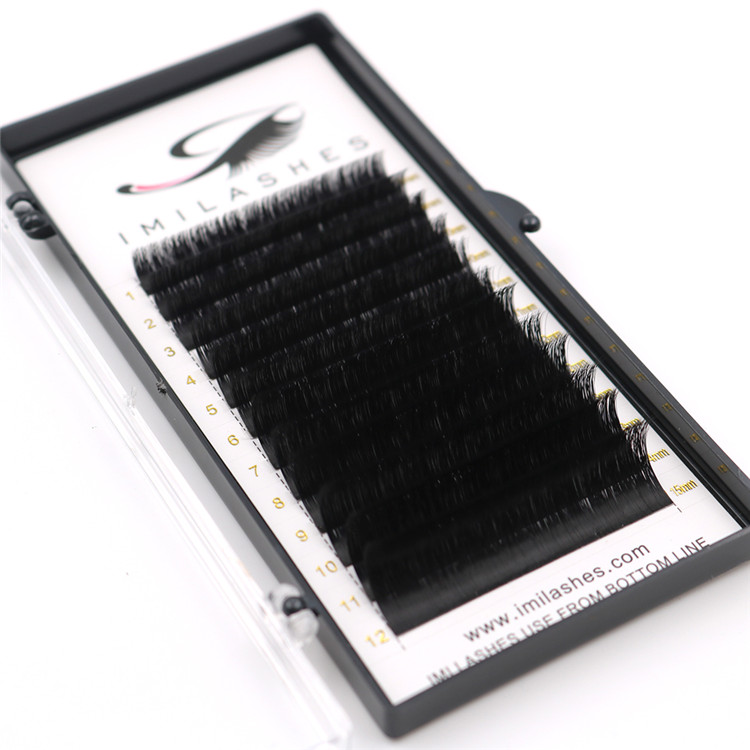 Long lasting blooming easy fans eyelash extension supplies - A