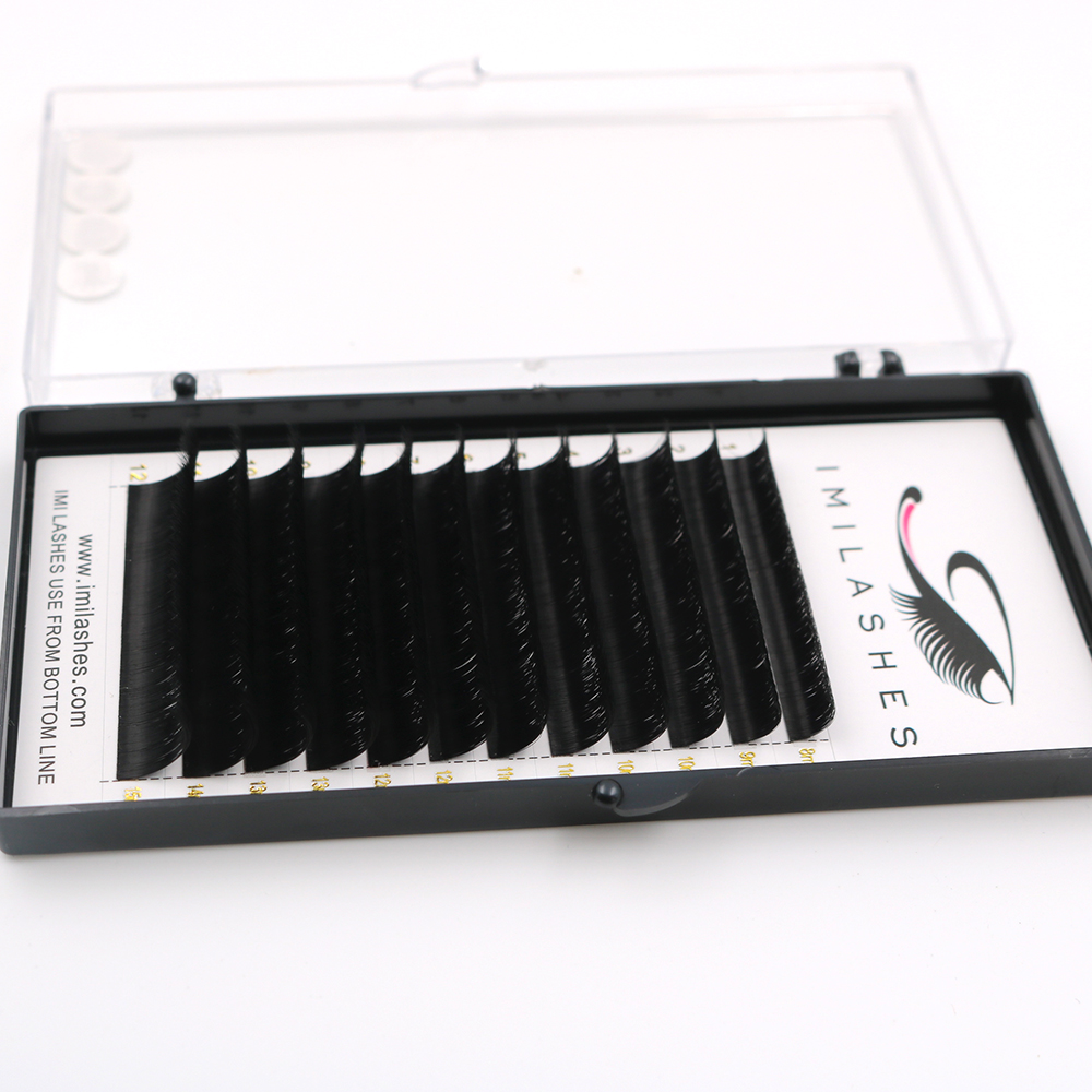 Fast fanning 1s blooming eyelash extensions manufacturer-L