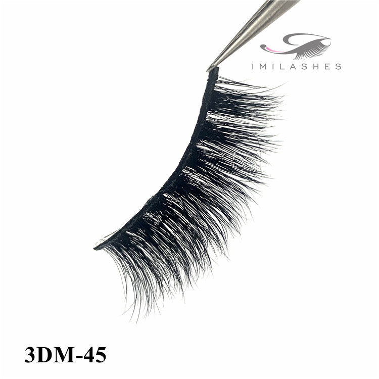 Wholesale 3D mink lashes and cheap false eyelashes-D