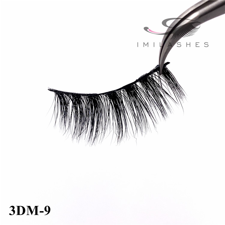 Real mink cheap 3D mink lashes manufacturers - A