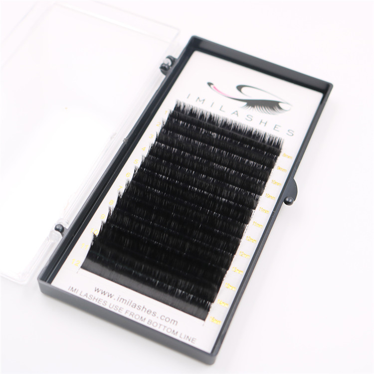 Wholesale easy fans blooming lashes china - A