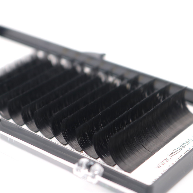  Russian easy fans volume eyelash extension factory- A