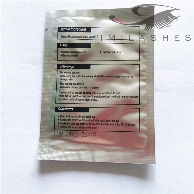 High quality competitive price eye pads for lash extensions wholesale-V