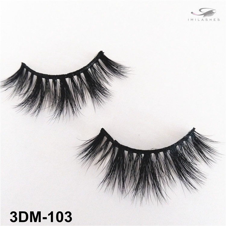 Natural cluster daily type lashes wholesale-V