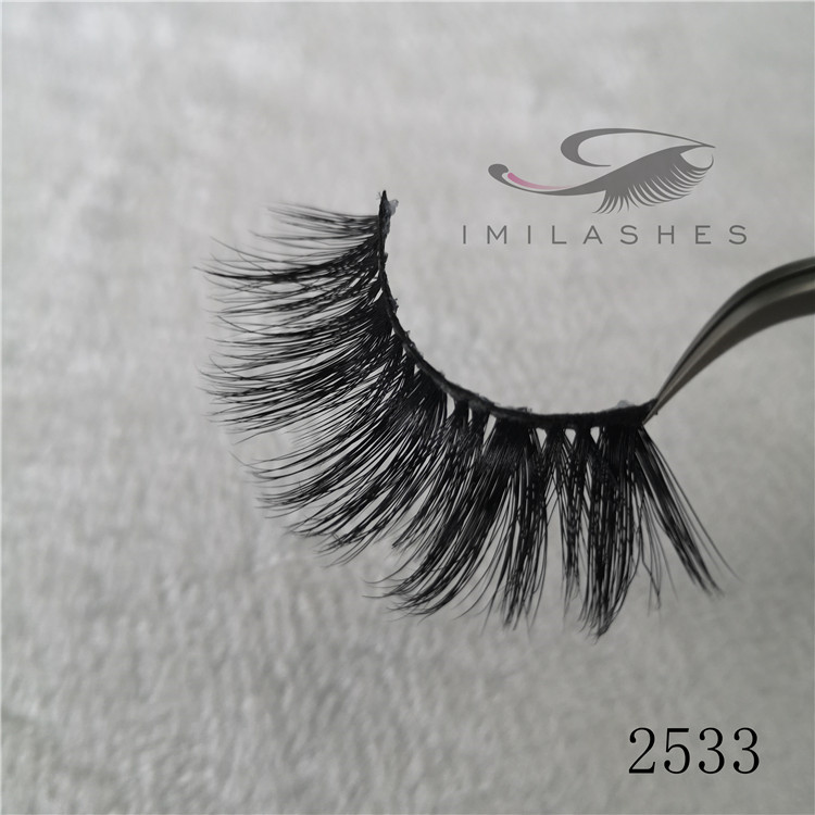 Wholesale high quality 5D mink lashes 25 mm false eyelashes-V