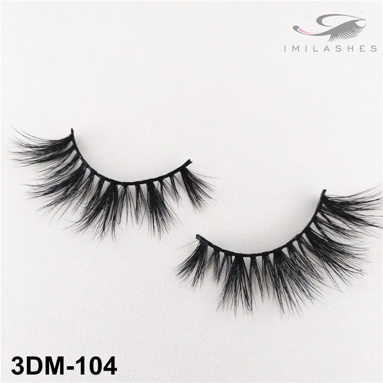3D short soft mink lashes supply-V