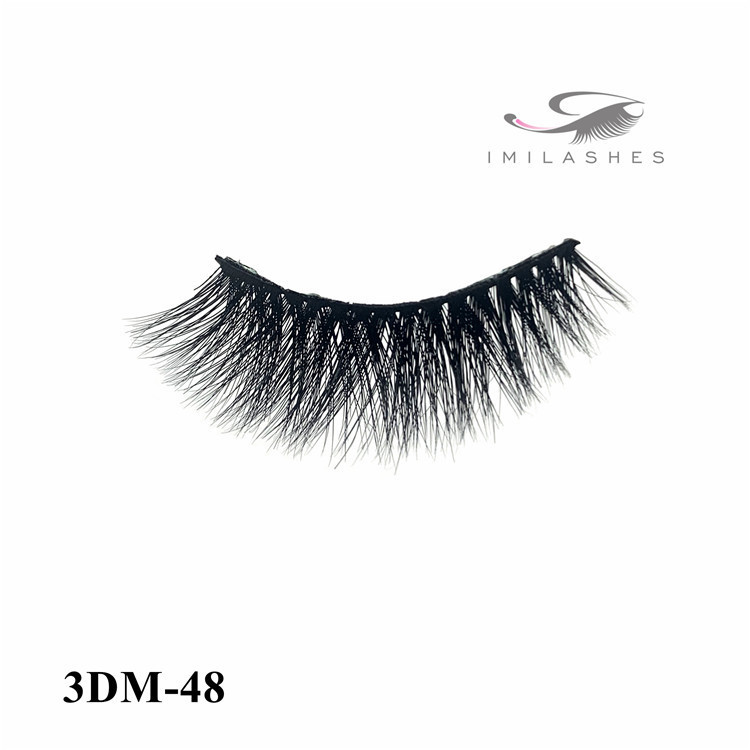 2020 new arrival long dramatic 3d mink eyelashes-L