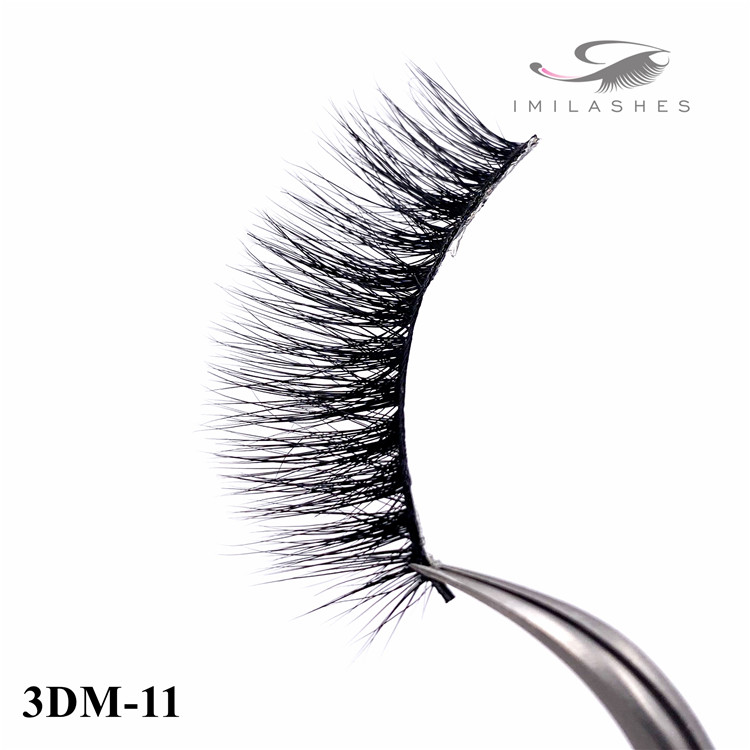 Reusable real mink lashes factory on sale -  A 