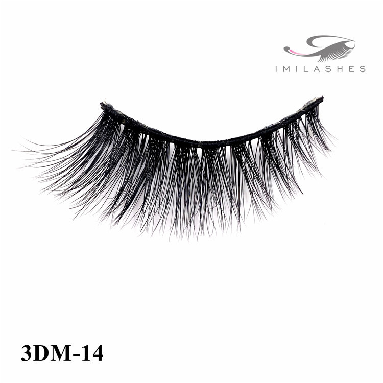 More fluffy thicker and more curled faux lashes wholesale-V 