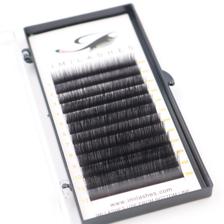 Soft comfortable mega volume 0.03mm lashes wholesale-V - Imi lashes