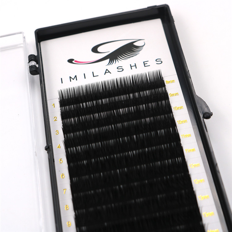 Classic individual faux eyelash extension factory-  A