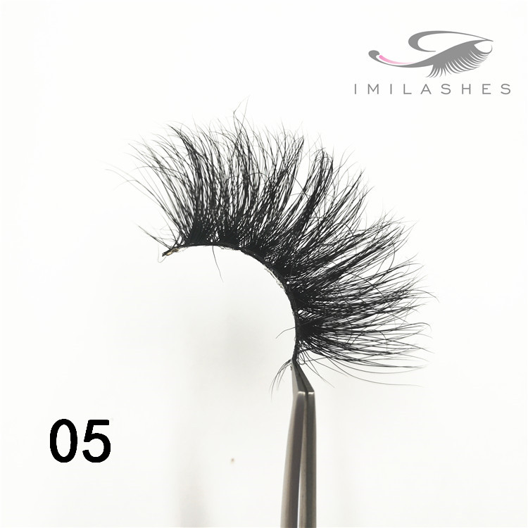 Longer thicker 25mm natural eyelashes wholesale - A
