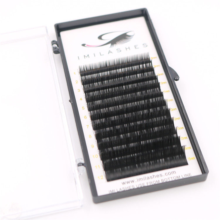 Classic eyelash extension private label manufacturer - A