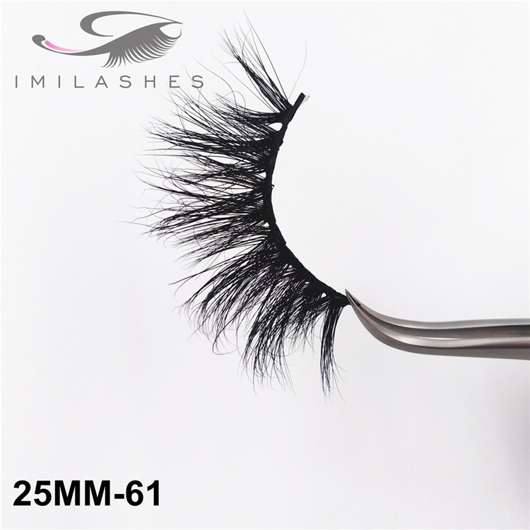 Beautiful dramatic 25MM eyelashes wholesale USA-V