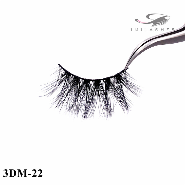Long 3d real mink lashes wholesale usa - A 