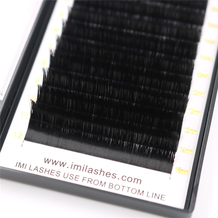 Long lasting blooming easy fans eyelash extension supplies - A