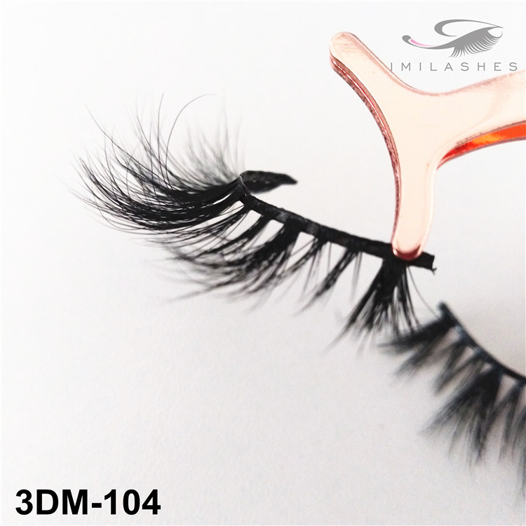 3D short soft mink lashes supply-V