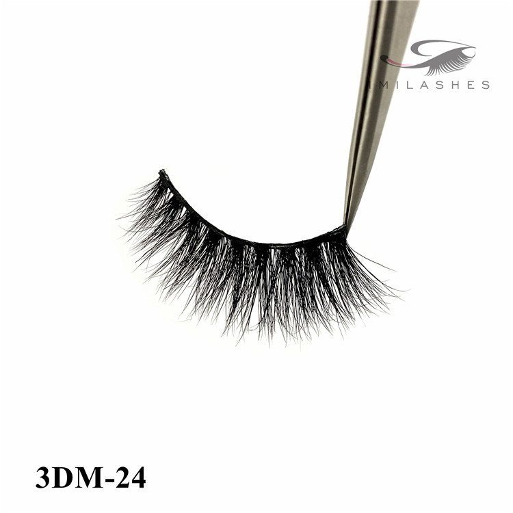 Mink fur lashes for sale 3d lashes manufacturer - A 
