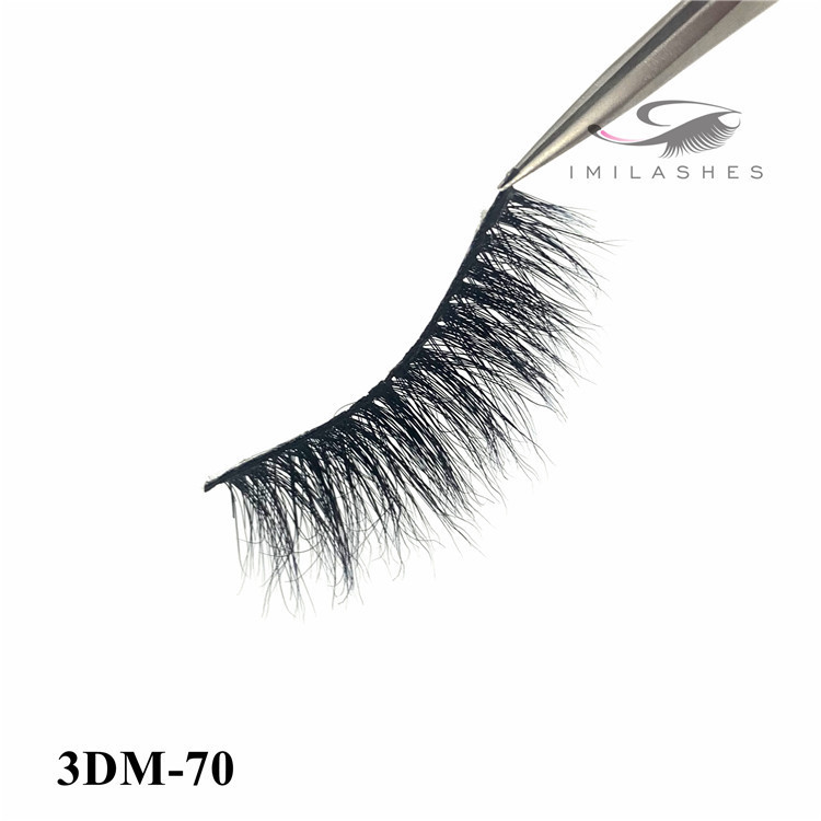 wholesale real siberian 3d mink fur eyelashes-L