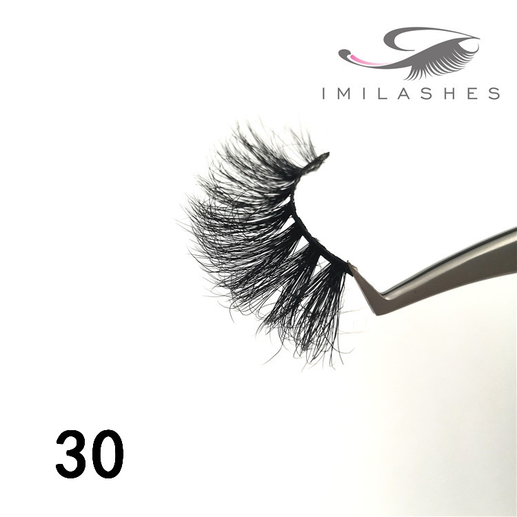 Cruelty free long 25mm 5d mink lashes factory - A