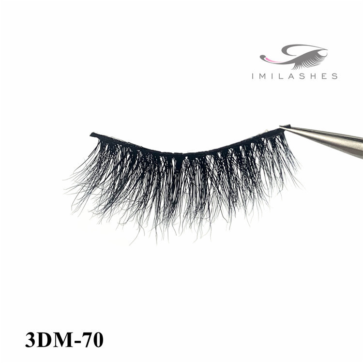 wholesale real siberian 3d mink fur eyelashes-L