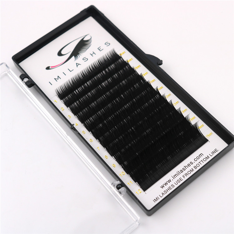 Classic individual faux eyelash extension factory-  A