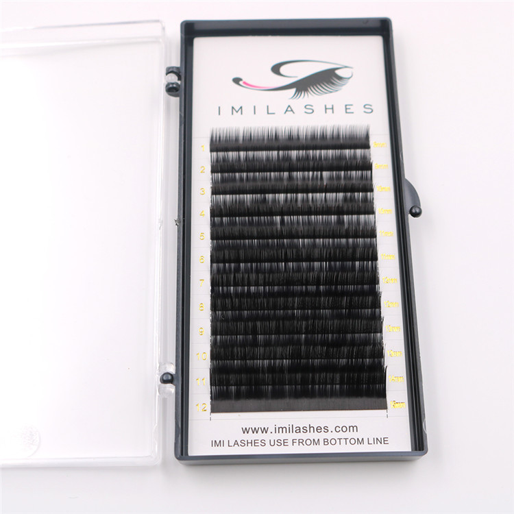 High quality lash extensions volume lashes wholesale-V