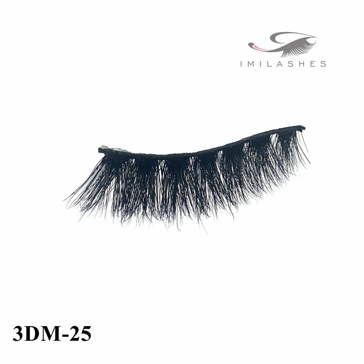 Handcrafted with care soft and lightweight mink eyelashes supply-V