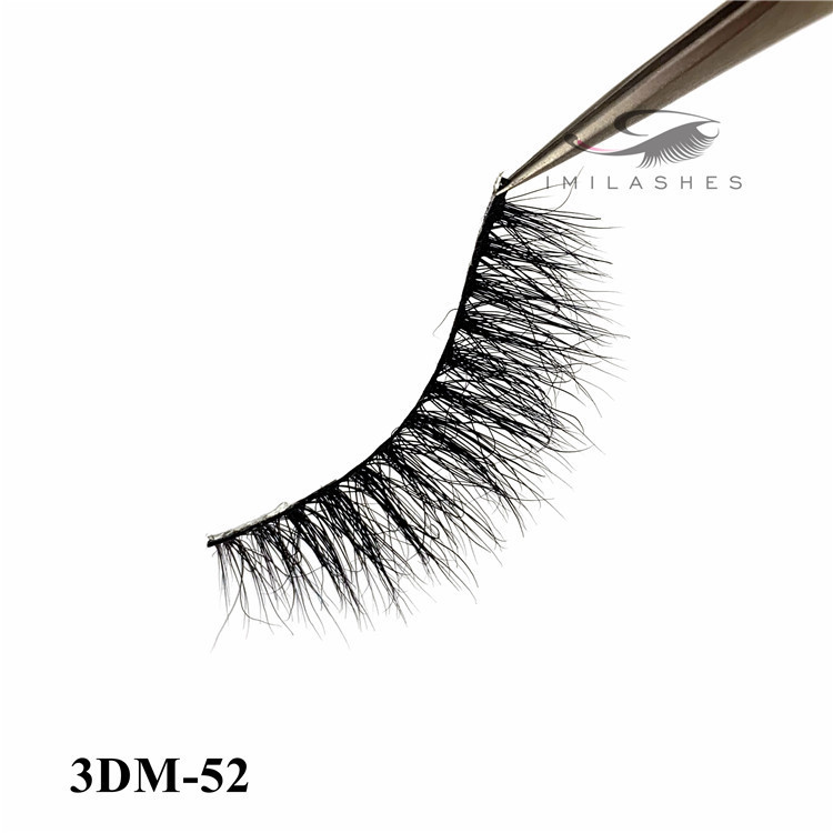 Hot selling 3d mink eyelashes with private label-L