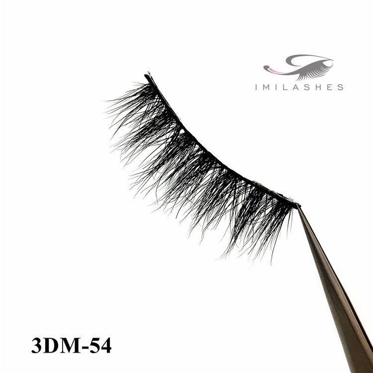 Wholesale best natural length 3d mink eyelashes vendor-L