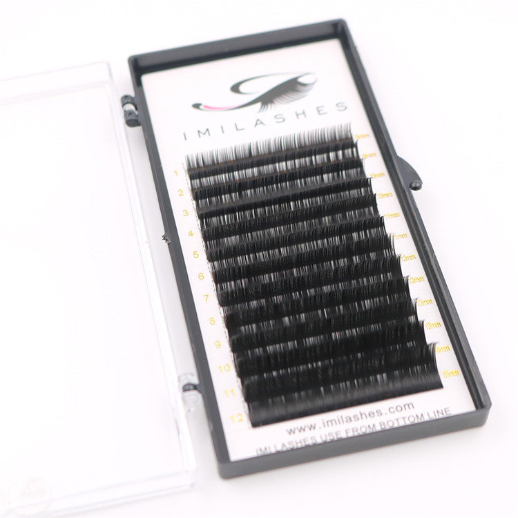 Korean private label synthetic classic eyelash extensions-L