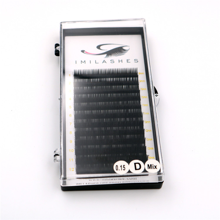Best classic individual eyelash extension in bulk factory - A