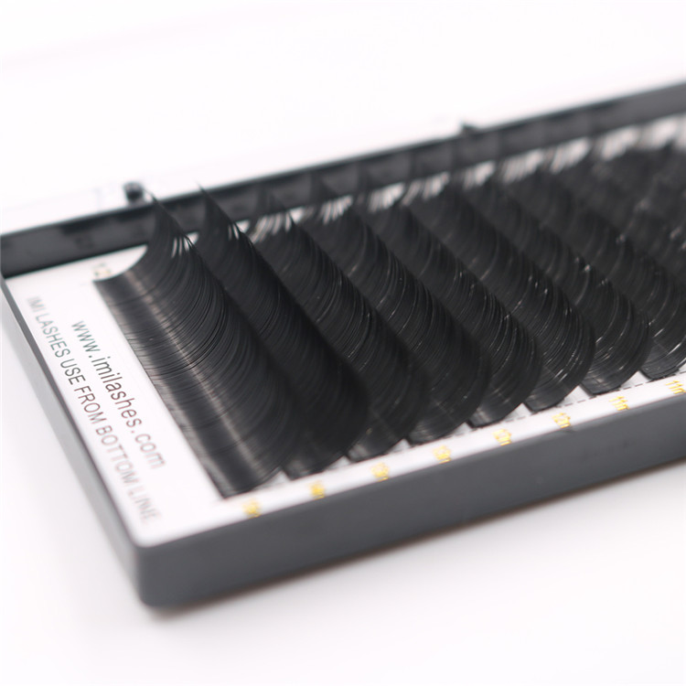Classic feather individual lashes manufacturer - A