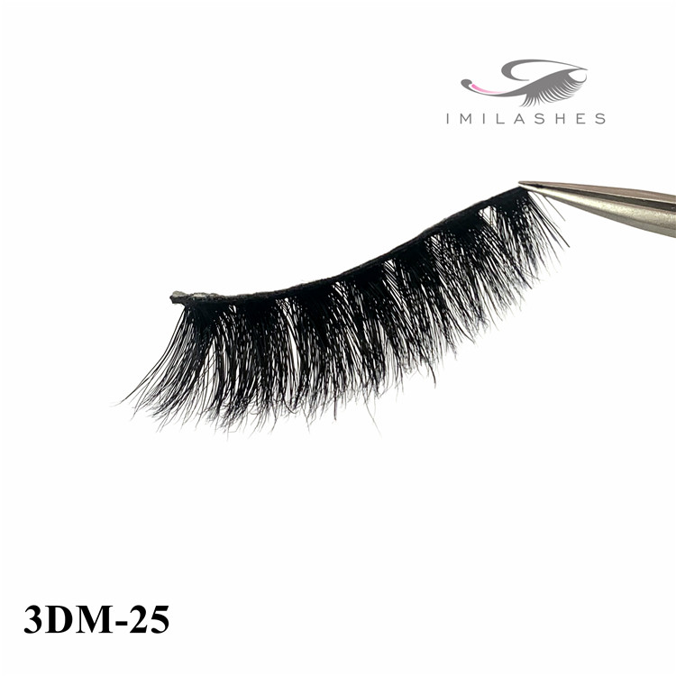 Mink 3D lashes factory wholesale - A