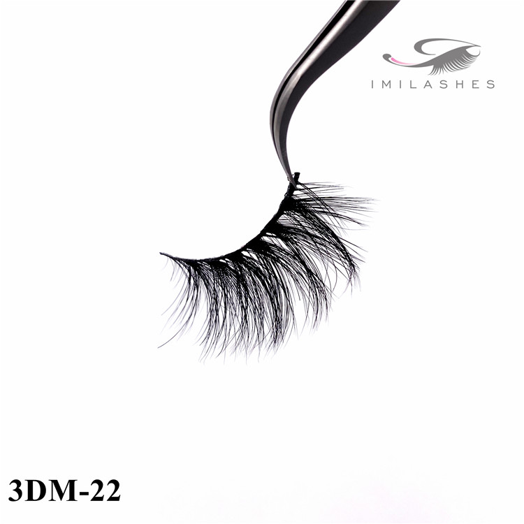 Long 3d real mink lashes wholesale usa - A 