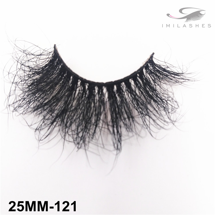 25mm Dramatic high volume false eyelashes wholesale-V