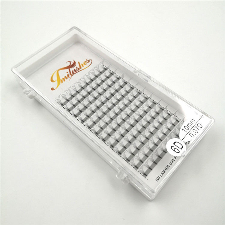 Volume 6d premade lashes eyelash extension manufacturers-  A