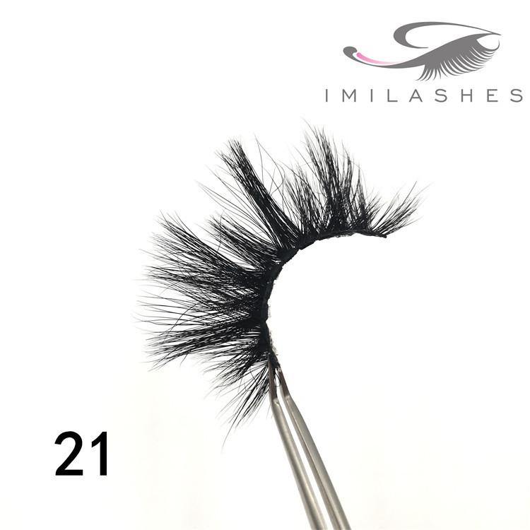 Wholesale 3D mink 25mm long lashes suppliers - A