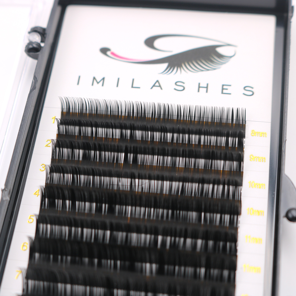 Private logo and custom package eyelash extensions-L