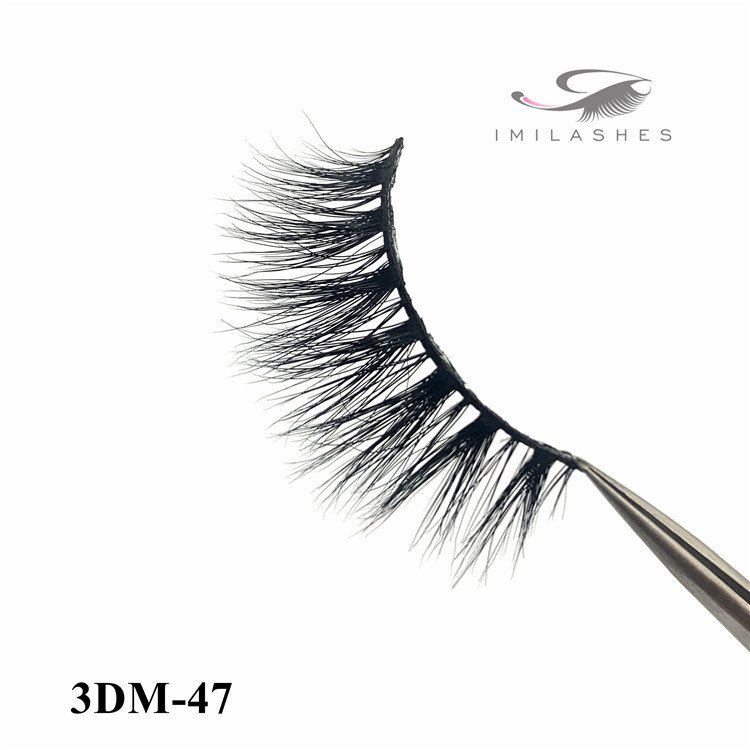 Wholesale mink lashes and packaging and false eyelashes brands-D