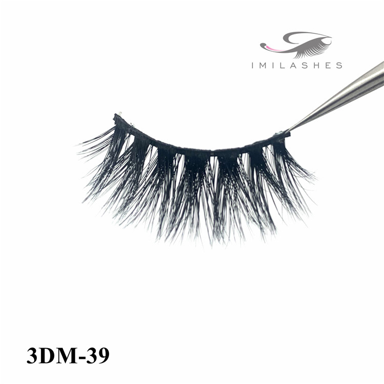 Strip eyelash wholesale distributor and wholesale mink lashes and packaging-D