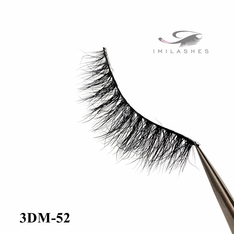 Hot selling 3d mink eyelashes with private label-L